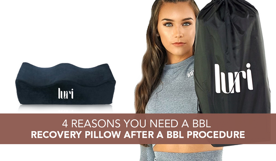 4 Reasons You Need a BBL Recovery Pillow After a BBL Procedure