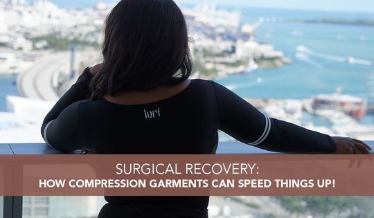 Surgical Recovery: How Compression Garments Can Speed Things Up!